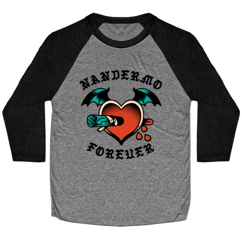 Nandermo Forever Baseball Tee
