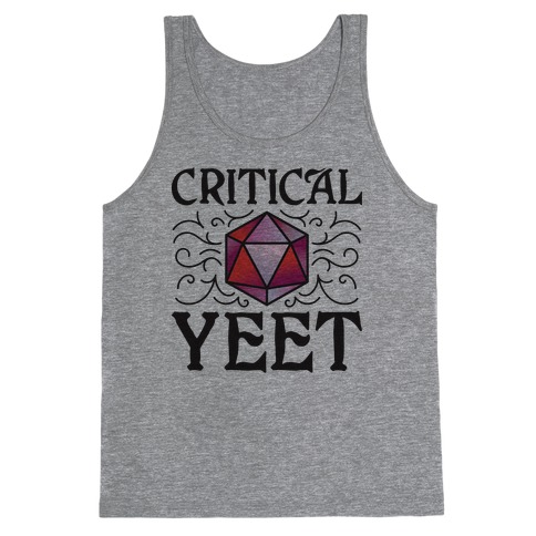 Critical Yeet Tank Top