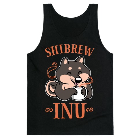 Shibrew Inu Tank Top