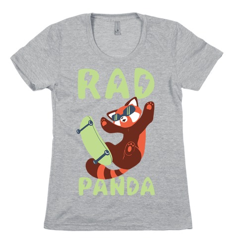Rad Panda - Red Panda Womens T-Shirt