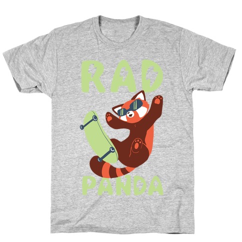 Rad Panda - Red Panda T-Shirt