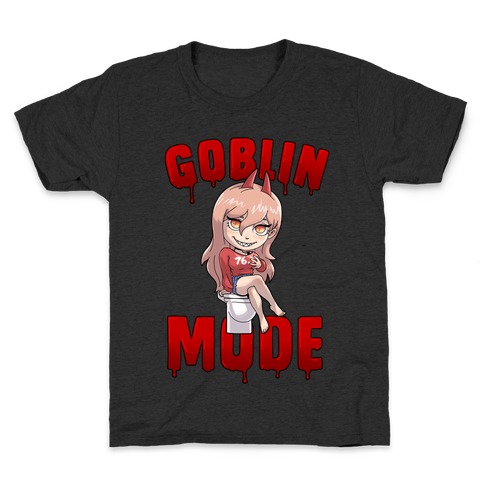 Goblin Mode Power Kids T-Shirt