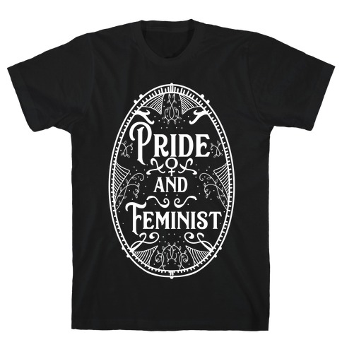 Pride and Feminist T-Shirt