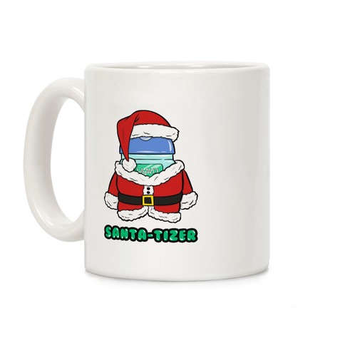 Santa-tizer Coffee Mug
