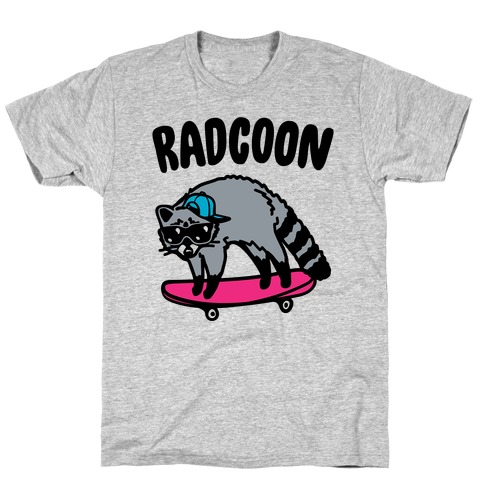 Radcoon Rad Raccoon Parody T-Shirt