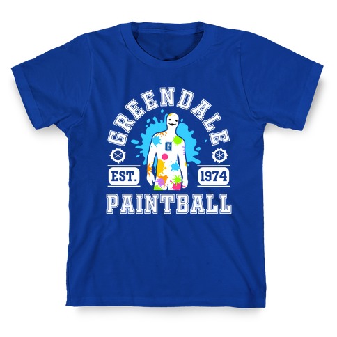 Greendale Community College Paintball T-Shirt