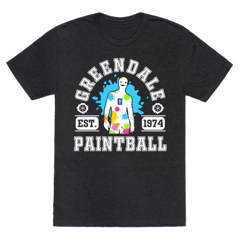 Greendale Community College Paintball T-Shirt
