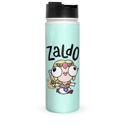 Derpy Zelda Zaldo Travel Mug
