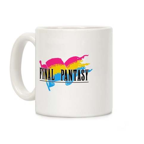 Final Pantasy Coffee Mug