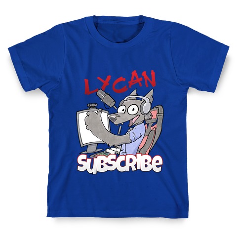 Lycan Subscribe T-Shirt