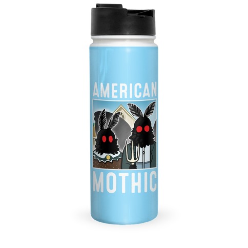 American Mothic Travel Mug