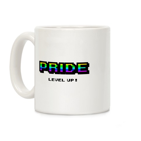 Pride Level Up! Coffee Mug