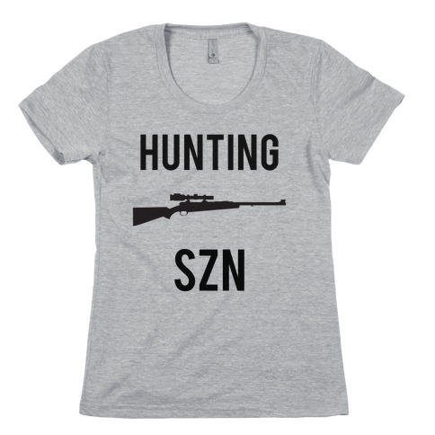 Hunting Szn Womens T-Shirt