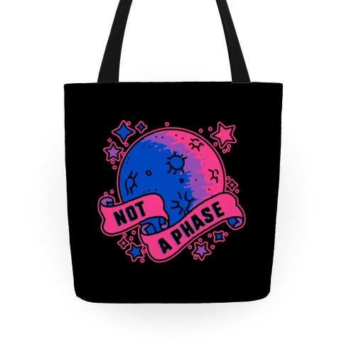 Not a Phase Bi Moon Tote