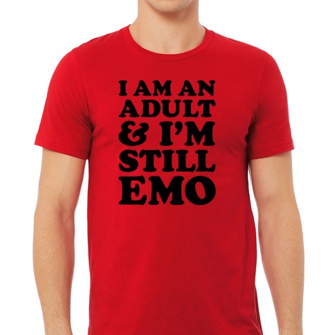 I Am An Adult & I'm Still Emo Pins