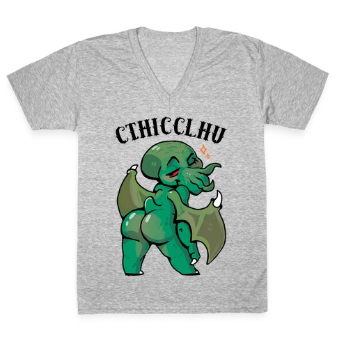 Cthicclhu V-Neck Tee Shirt