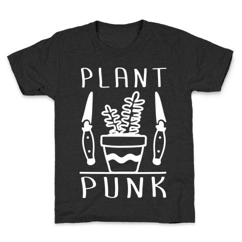 Plant Punk Kids T-Shirt