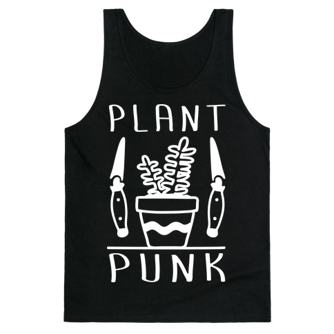 Plant Punk Tank Top