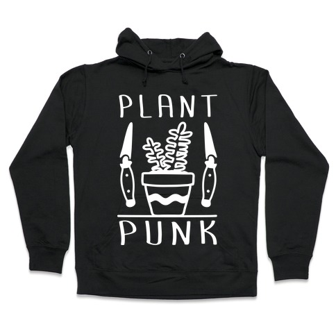 Plant Punk Hooded Sweatshirt