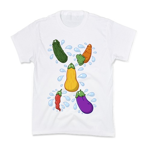 Penis Produce Kids T-Shirt