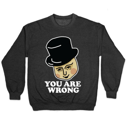 The Fat Conductor Pullover