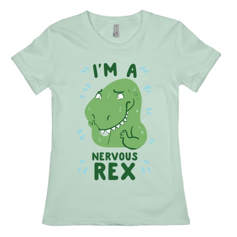 nervous rex shirt