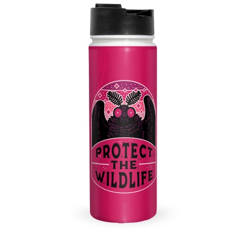 Protect the Wildlife (Mothman) Travel Mug