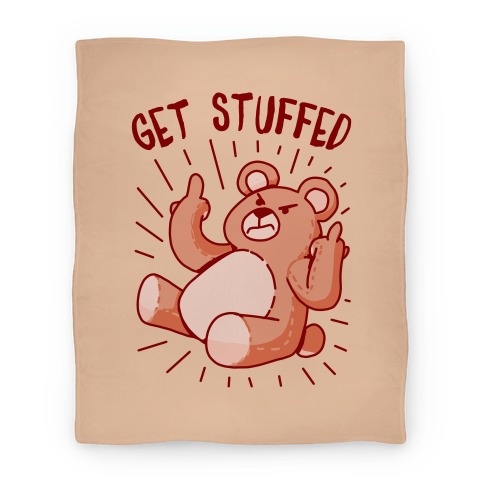 Get Stuffed Teddy Bear Blanket