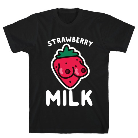 Strawberry Milk - 20 oz Skinny Tumbler - Monkeyshine Apparel and Gifts