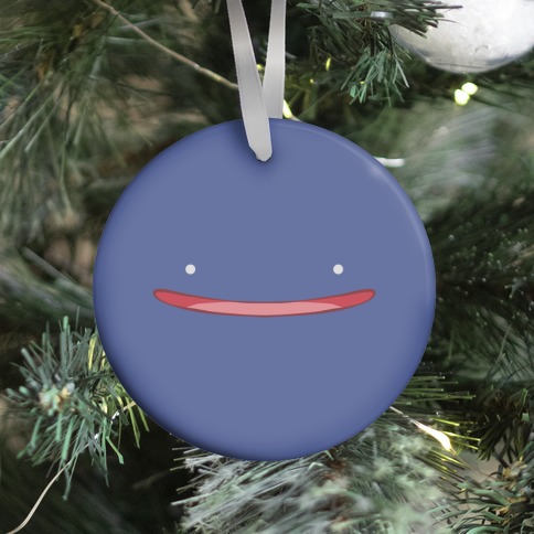 Cute Smile Ornament
