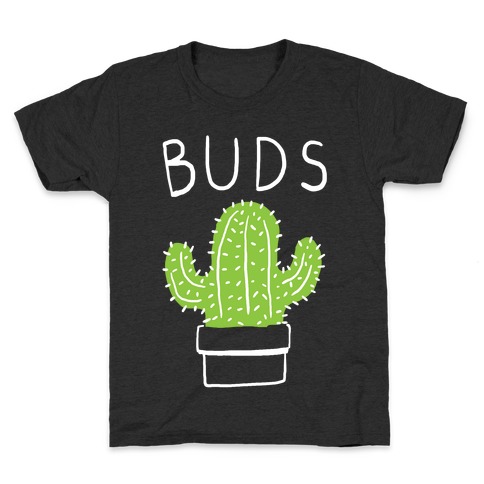 Best Buds Cactus Kids T-Shirt