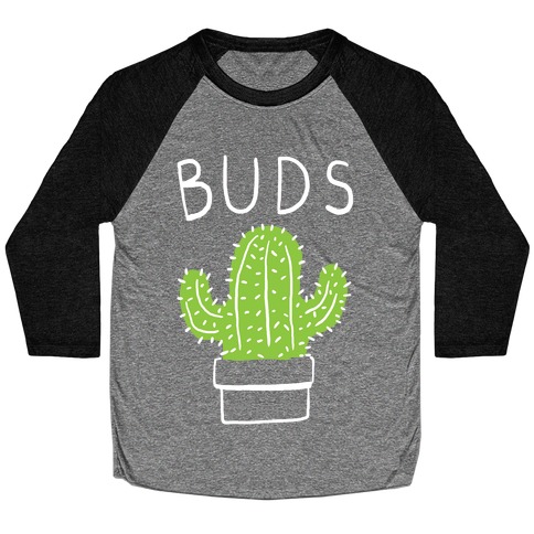 Best Buds Cactus Baseball Tee