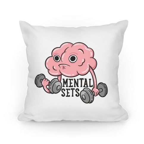 Mental Sets Pillow