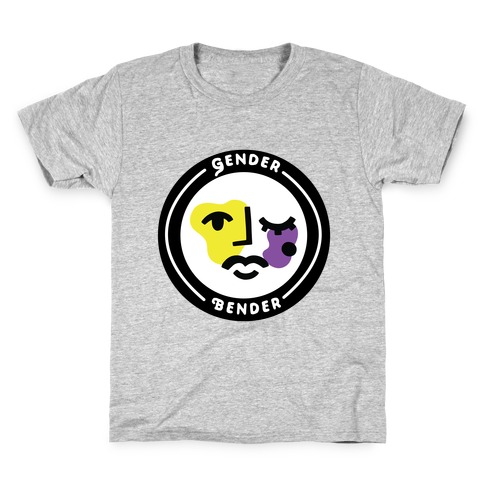 Gender Bender Patch Kids T-Shirt