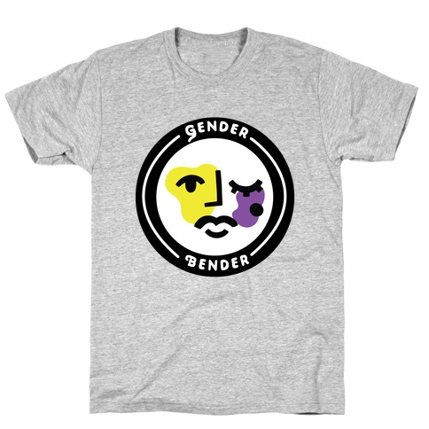 Gender Bender Patch T-Shirt