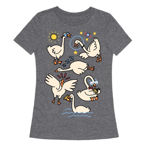 Silly Goose Studies Womens T-Shirt