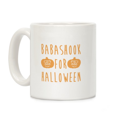 Babashook For Halloween Parody Coffee Mug