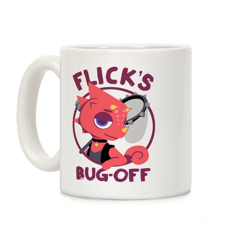 Flick's Bug Off Coffee Mug
