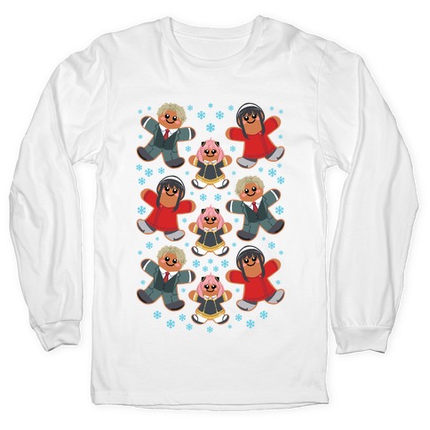 Gingerbread Spy x Family Long Sleeve T-Shirt