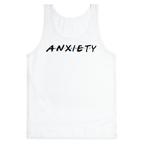 Anxiety Acquaintances Tank Top