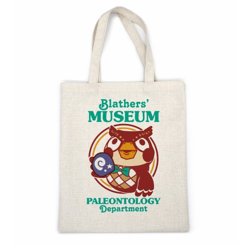 Blathers' Museum Paleontology Department Casual Tote