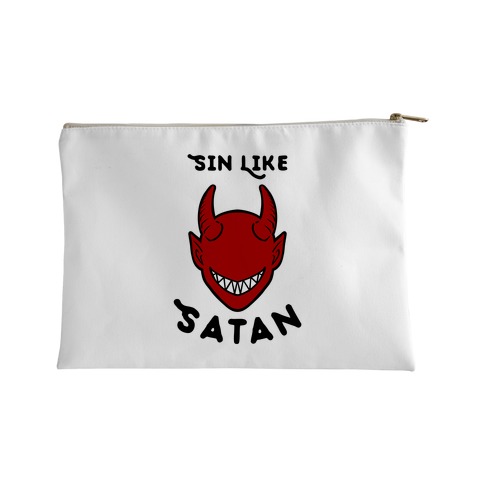 Sin Like Satan Accessory Bag