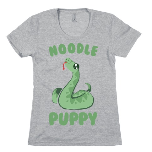 Noodle Puppy Womens T-Shirt
