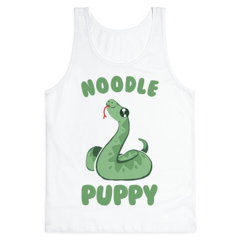 Noodle Puppy Tank Top