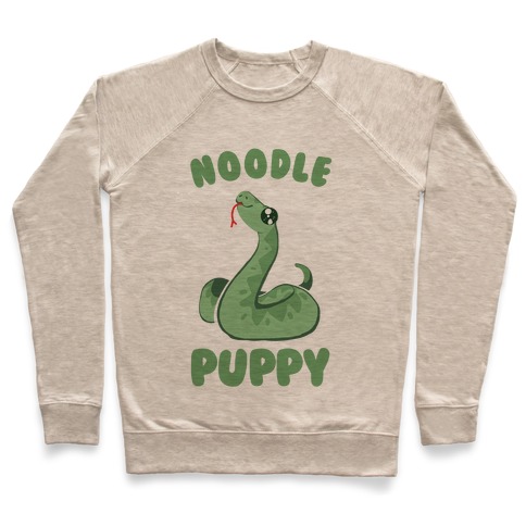 Noodle Puppy Pullover