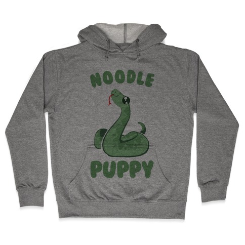 Noodle Puppy Hooded Sweatshirt