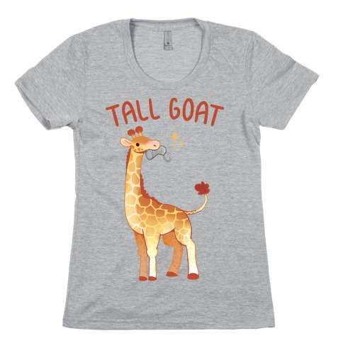 Tall Goat Womens T-Shirt