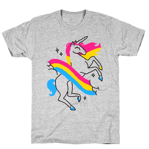 Unicorn Pan Pride T-Shirt