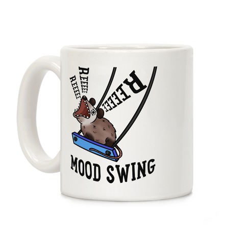 Mood Swing Possum Coffee Mug