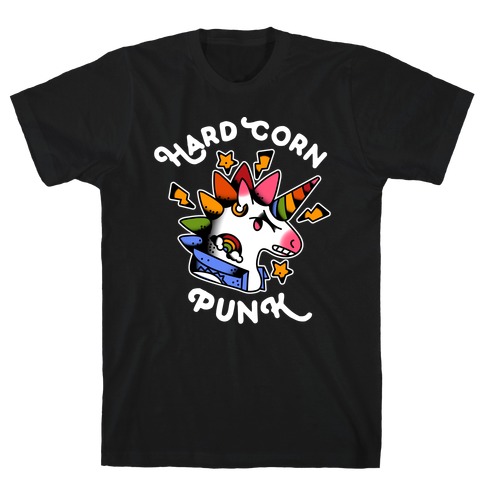 Hard Corn Punk T-Shirt